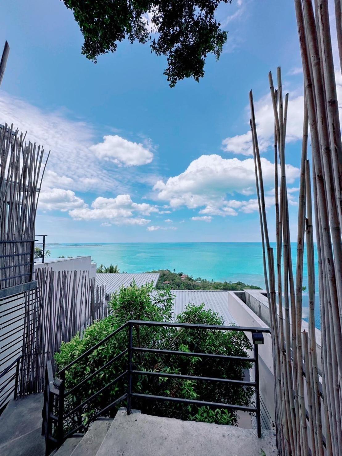 Villa Scenery Samui à Plage de Chaweng Extérieur photo