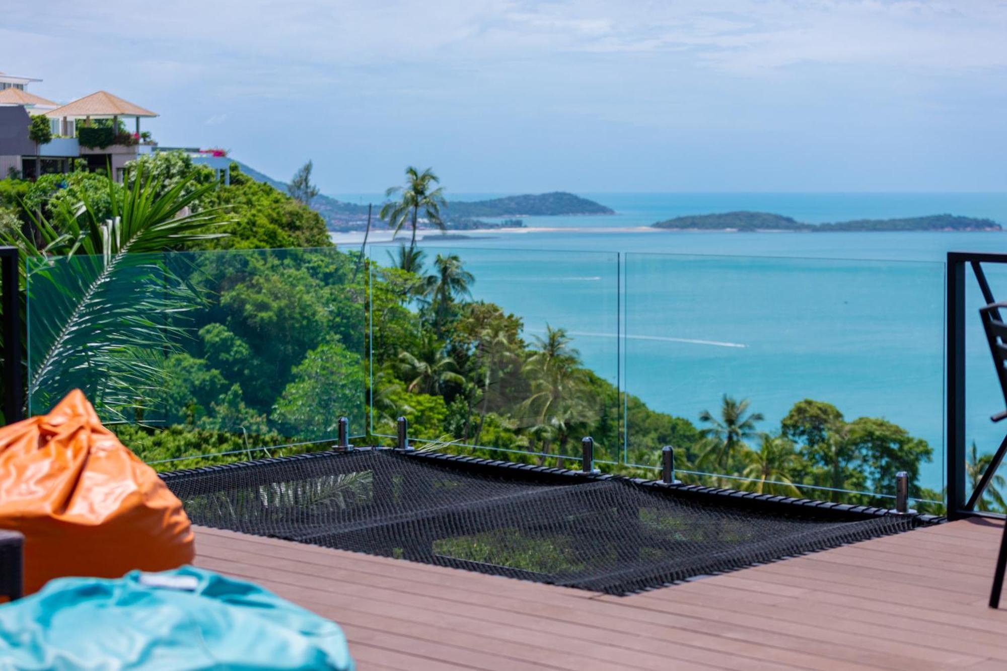 Villa Scenery Samui à Plage de Chaweng Extérieur photo